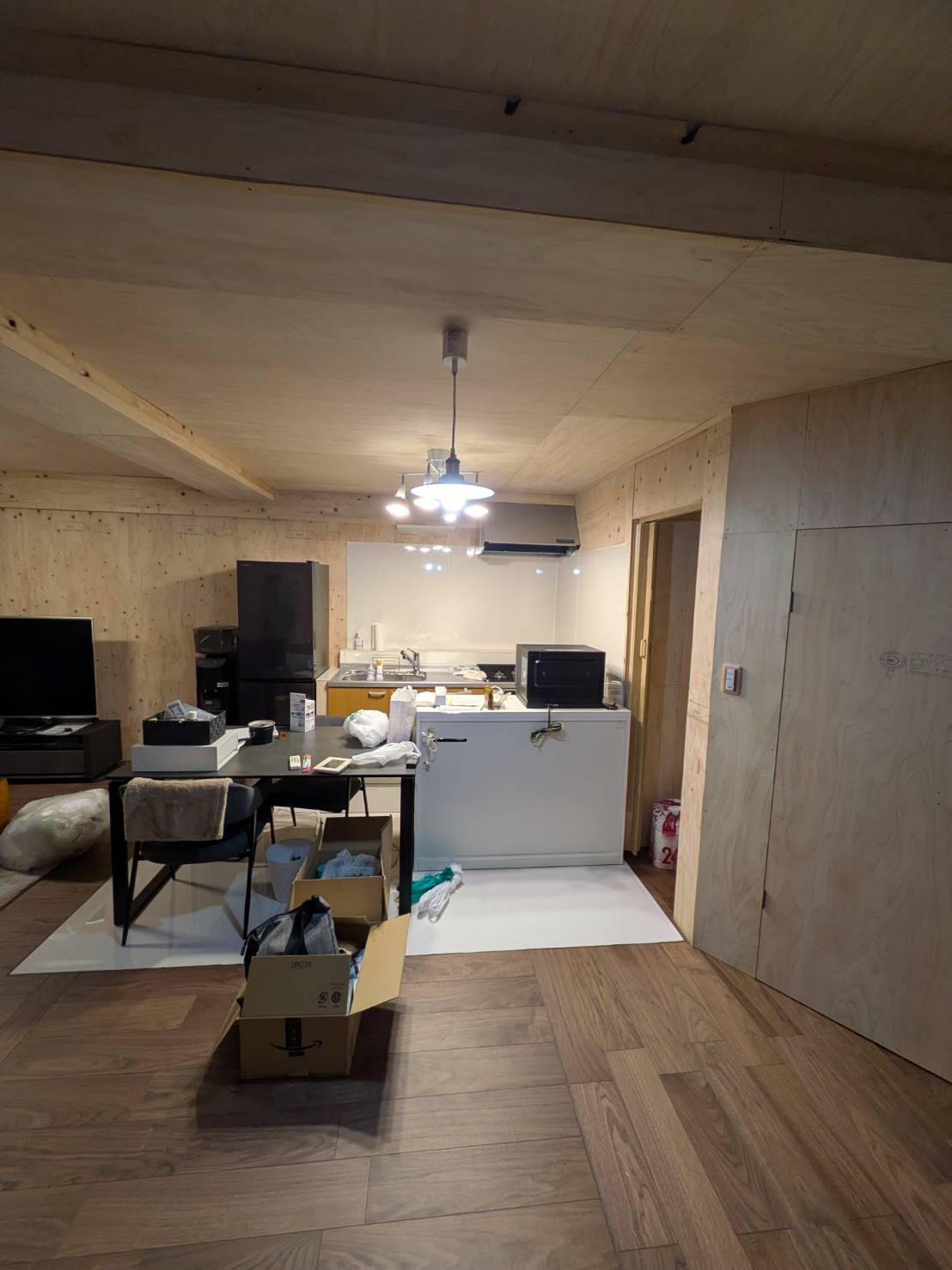 分譲マンションの完全リフォーム
